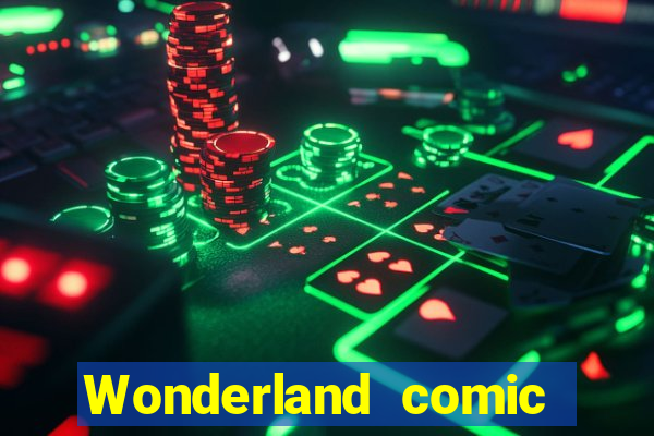 Wonderland comic studio wonderland big numbers comic